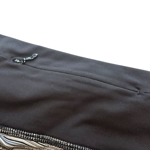 lululemon Speed Tight full length pockets reflective cuffs Sz 8 - Picture 4 of 7